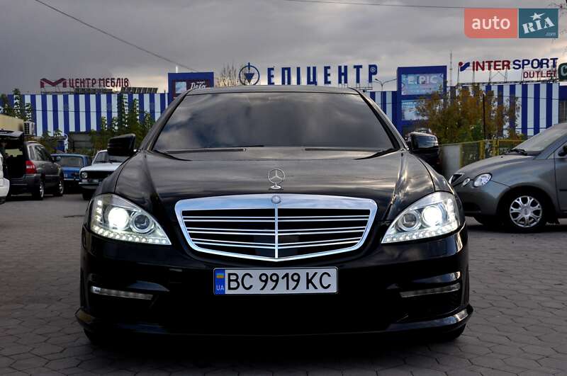 Седан Mercedes-Benz S-Class 2006 в Львові фото 5 Седан Mercedes-Benz S-Class 2006 в Львові