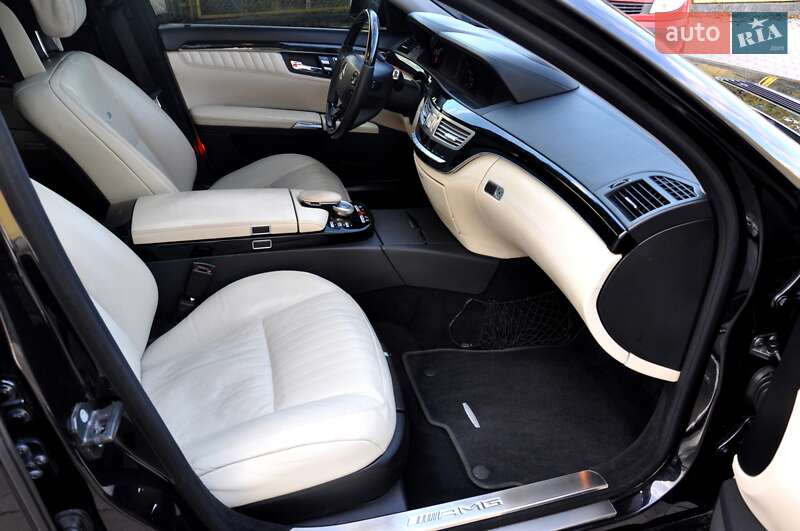 Седан Mercedes-Benz S-Class 2006 в Львові фото 36 Седан Mercedes-Benz S-Class 2006 в Львові