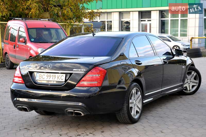Седан Mercedes-Benz S-Class 2006 в Львові фото 48 Седан Mercedes-Benz S-Class 2006 в Львові