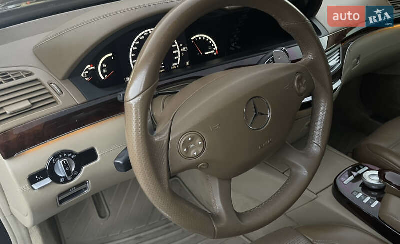 Седан Mercedes-Benz S-Class 2007 в Кропивницком фото 7 Седан Mercedes-Benz S-Class 2007 в Кропивницком
