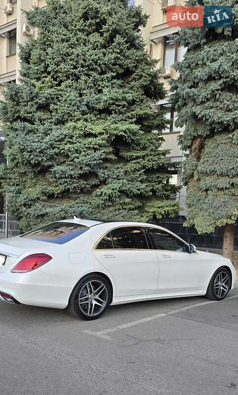 Седан Mercedes-Benz S-Class 2015 в Одесі фото 4 Седан Mercedes-Benz S-Class 2015 в Одесі