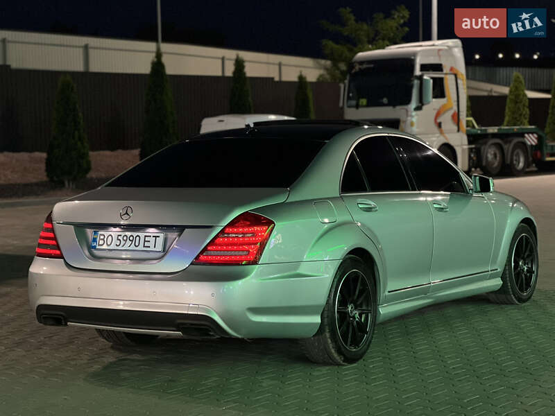Седан Mercedes-Benz S-Class 2010 в Тернополі