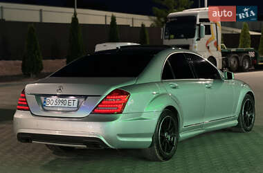 Седан Mercedes-Benz S-Class 2010 в  фото 6 Седан Mercedes-Benz S-Class 2010 в