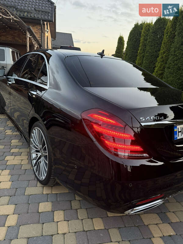 Седан Mercedes-Benz S-Class 2018 в Львове