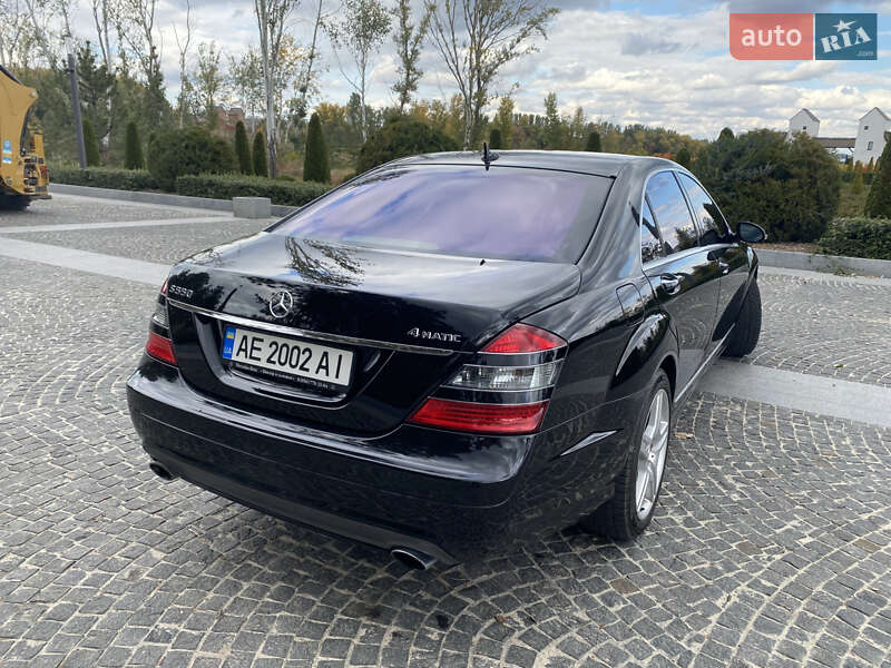 Седан Mercedes-Benz S-Class 2007 в Днепре
