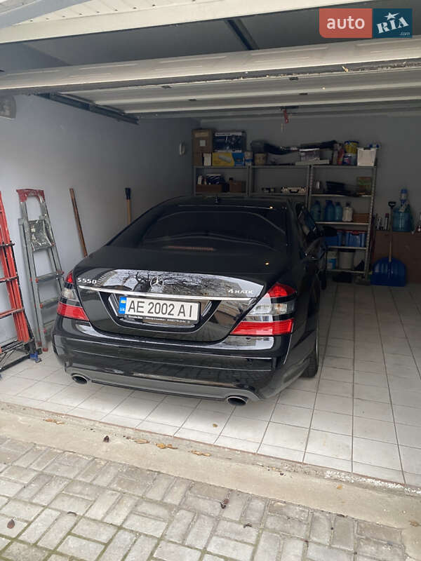Седан Mercedes-Benz S-Class 2007 в Днепре