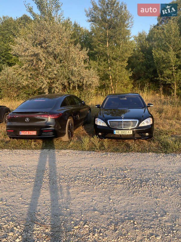Седан Mercedes-Benz S-Class 2007 в Днепре