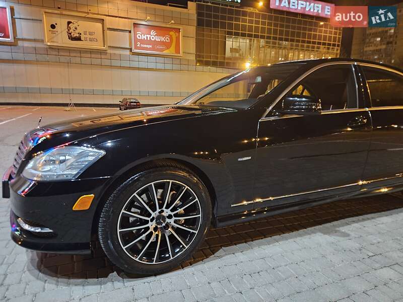 Седан Mercedes-Benz S-Class 2012 в Одессе