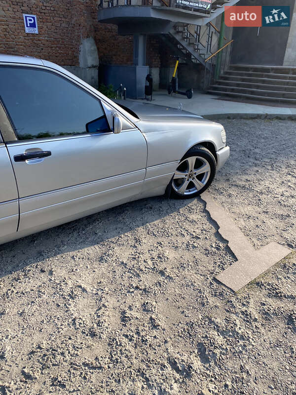 Седан Mercedes-Benz S-Class 1997 в Ивано-Франковске