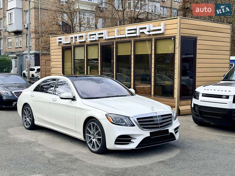 Седан Mercedes-Benz S-Class 2020 в Києві
