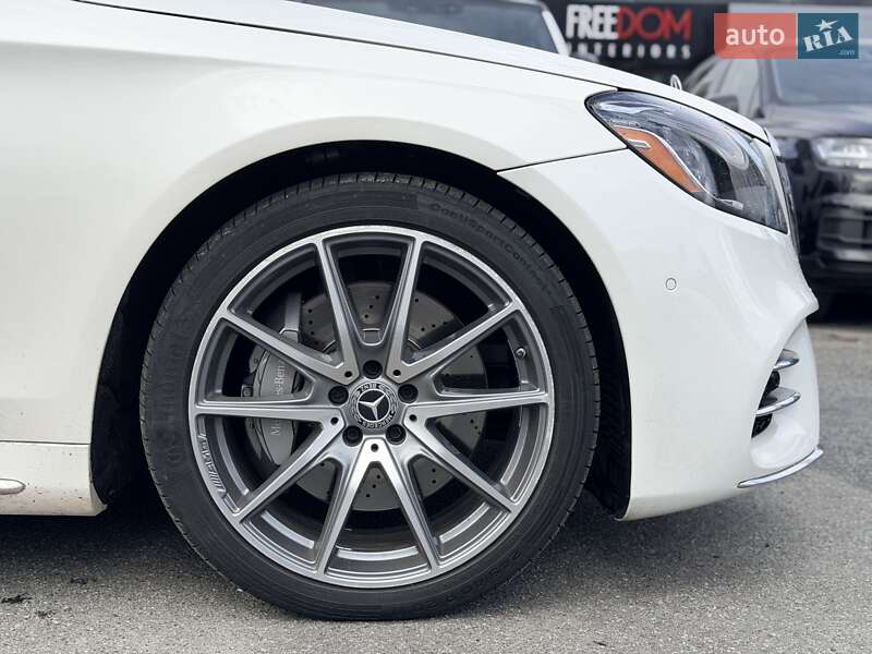 Седан Mercedes-Benz S-Class 2020 в Києві