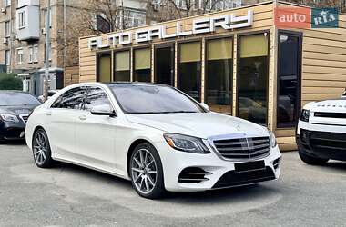 Седан Mercedes-Benz S-Class 2020 в Киеве
