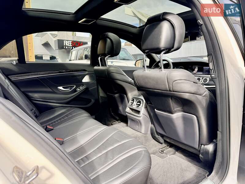 Седан Mercedes-Benz S-Class 2020 в Києві