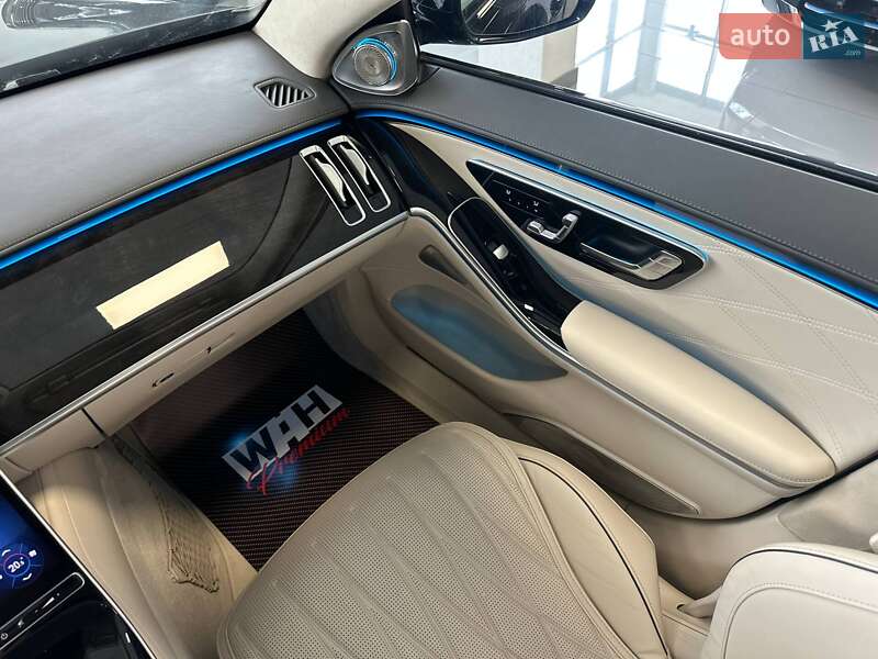 Седан Mercedes-Benz S-Class 2023 в Киеве фото 30 Седан Mercedes-Benz S-Class 2023 в Киеве