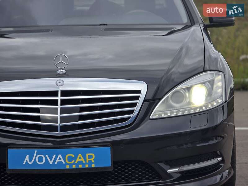 Седан Mercedes-Benz S-Class 2010 в Киеве