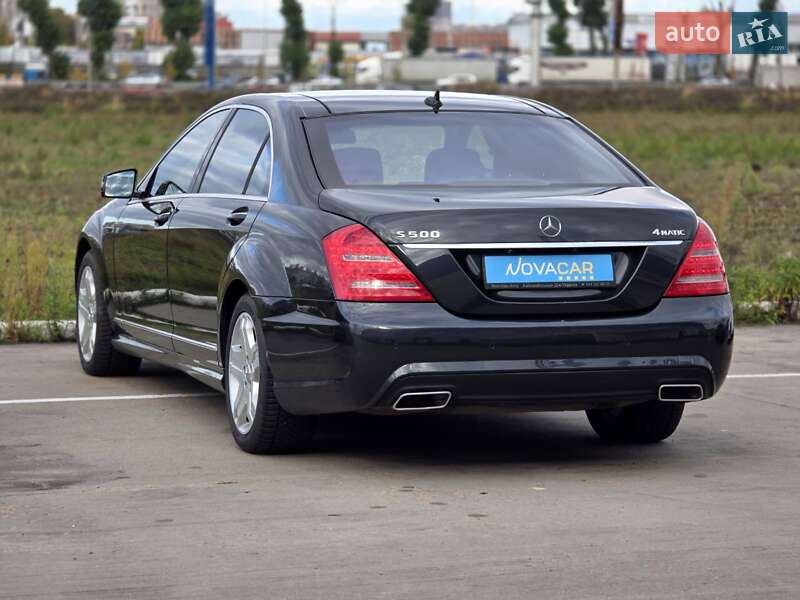 Седан Mercedes-Benz S-Class 2010 в Киеве