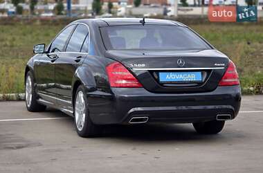 Седан Mercedes-Benz S-Class 2010 в 