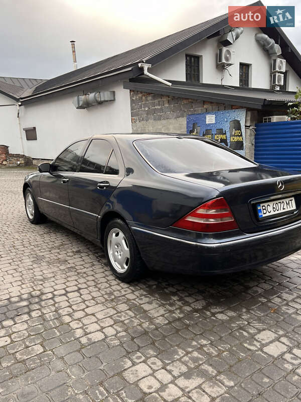 Седан Mercedes-Benz S-Class 1999 в Долине