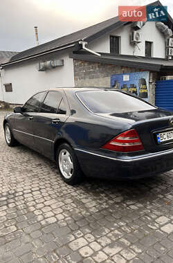 Седан Mercedes-Benz S-Class 1999 в 