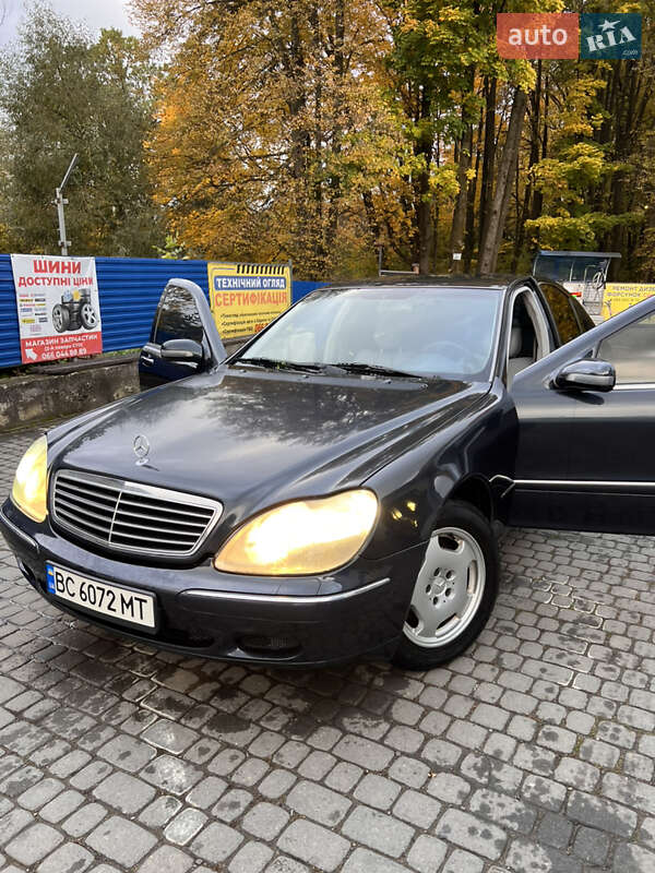 Седан Mercedes-Benz S-Class 1999 в Долине