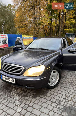 Седан Mercedes-Benz S-Class 1999 в 