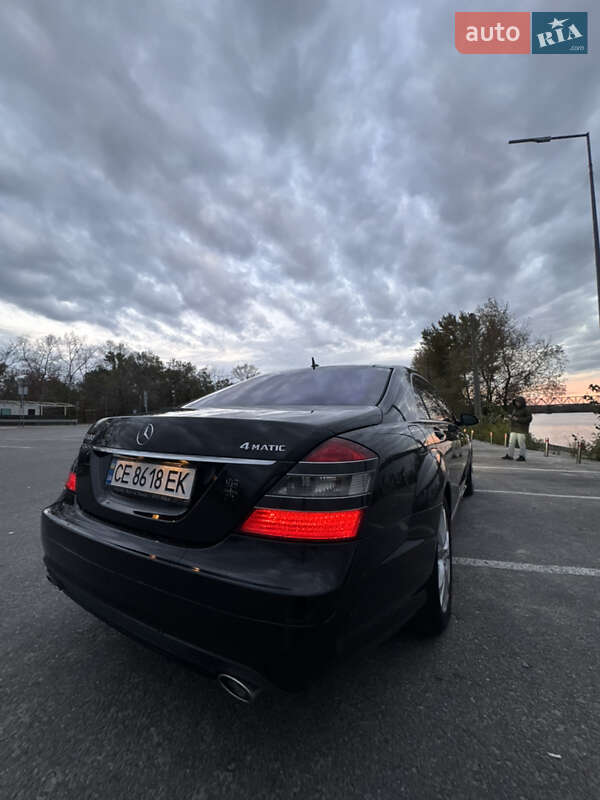 Седан Mercedes-Benz S-Class 2006 в Киеве фото 5 Седан Mercedes-Benz S-Class 2006 в Киеве