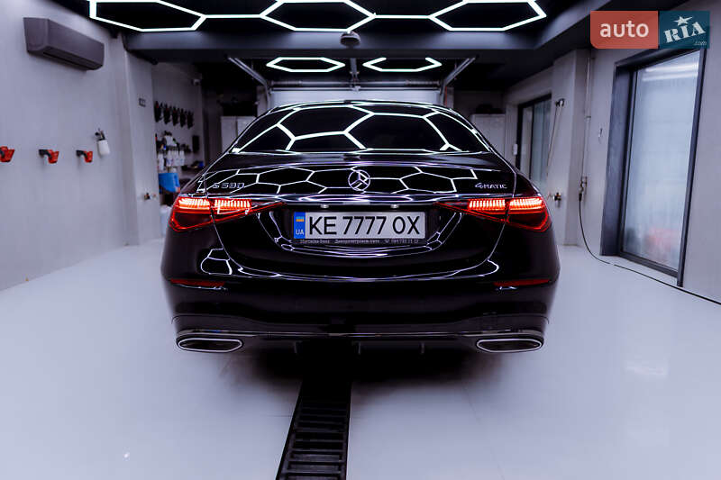 Седан Mercedes-Benz S-Class 2023 в Днепре