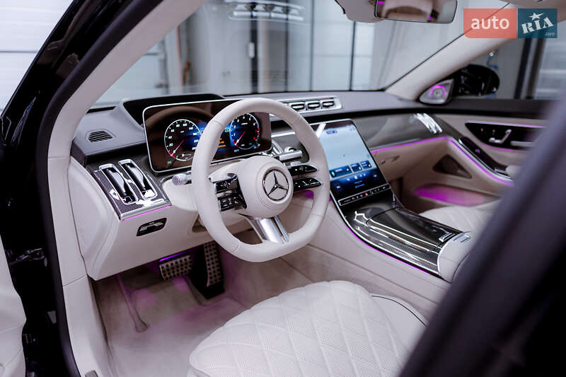 Седан Mercedes-Benz S-Class 2023 в Днепре