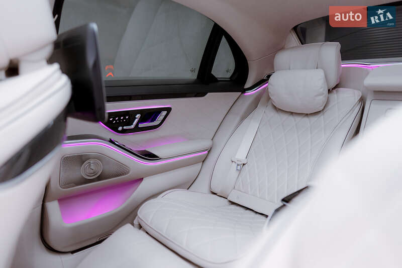 Седан Mercedes-Benz S-Class 2023 в Днепре