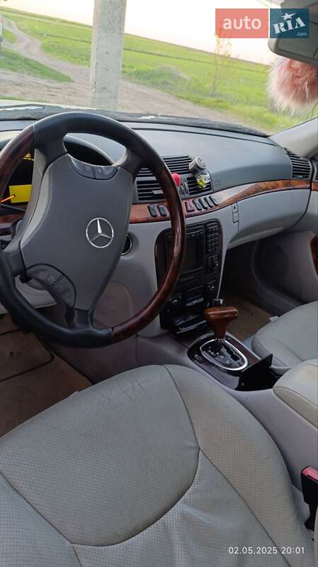 Седан Mercedes-Benz S-Class 1999 в Малой Виске фото 7 Седан Mercedes-Benz S-Class 1999 в Малой Виске