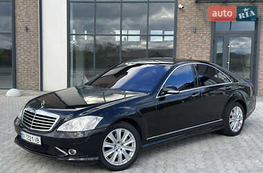 Седан Mercedes-Benz S-Class 2005 в Тернополі