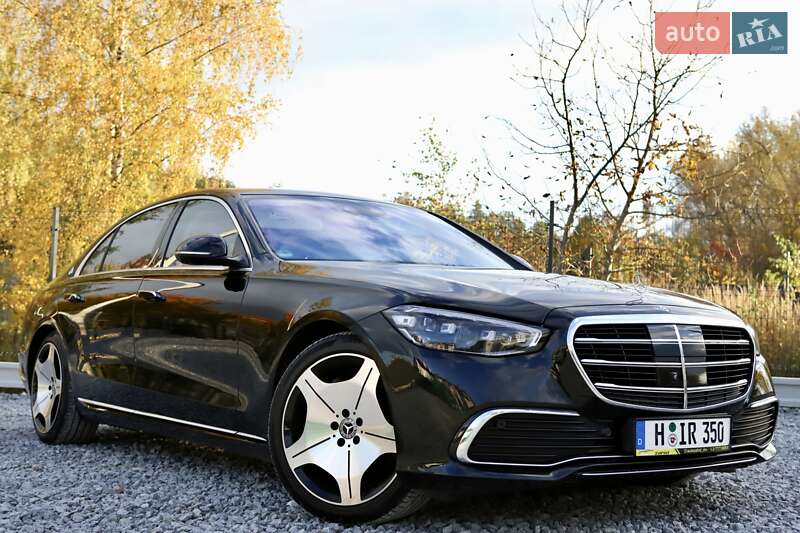 Седан Mercedes-Benz S-Class 2021 в Дрогобичі