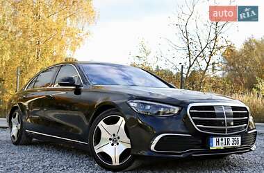 Седан Mercedes-Benz S-Class 2021 в 