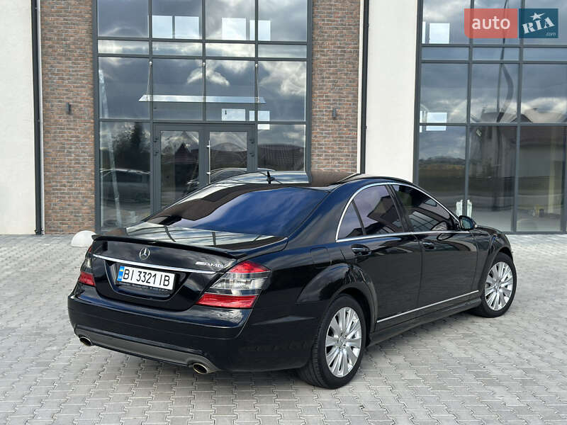 Седан Mercedes-Benz S-Class 2005 в Тернополі фото 8 Седан Mercedes-Benz S-Class 2005 в Тернополі