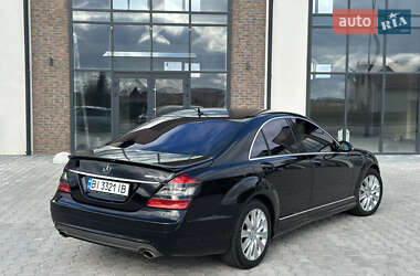 Седан Mercedes-Benz S-Class 2005 в  фото 8 Седан Mercedes-Benz S-Class 2005 в