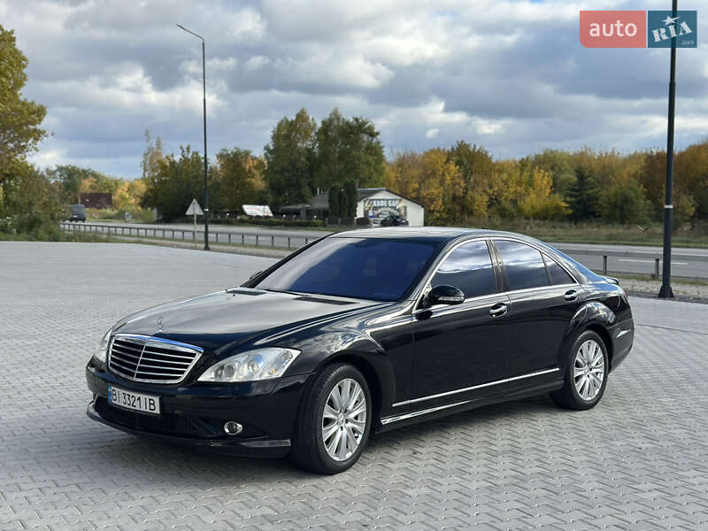 Седан Mercedes-Benz S-Class 2005 в Тернополі фото 16 Седан Mercedes-Benz S-Class 2005 в Тернополі