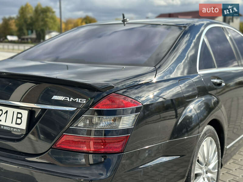 Седан Mercedes-Benz S-Class 2005 в Тернополі фото 19 Седан Mercedes-Benz S-Class 2005 в Тернополі