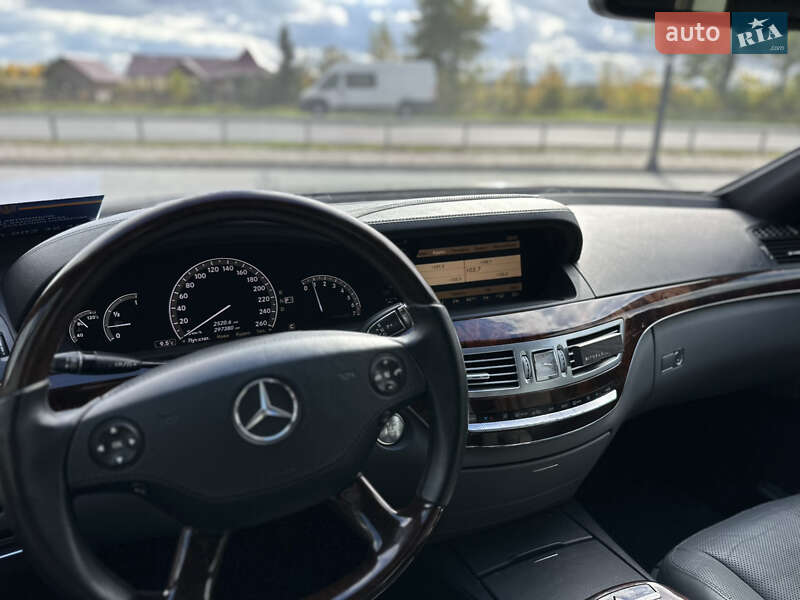 Седан Mercedes-Benz S-Class 2005 в Тернополі фото 23 Седан Mercedes-Benz S-Class 2005 в Тернополі