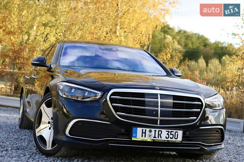 Седан Mercedes-Benz S-Class 2021 в Дрогобичі