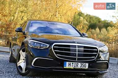 Седан Mercedes-Benz S-Class 2021 в 