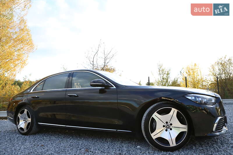 Седан Mercedes-Benz S-Class 2021 в Дрогобичі