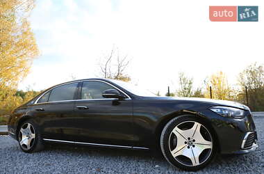 Седан Mercedes-Benz S-Class 2021 в 