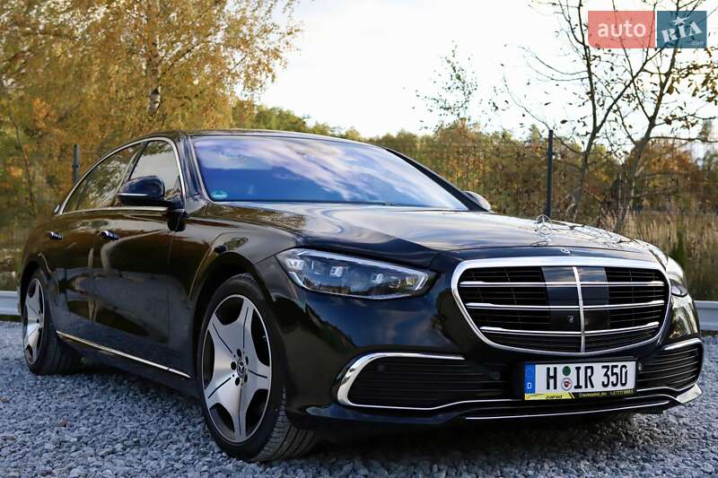 Седан Mercedes-Benz S-Class 2021 в Дрогобичі