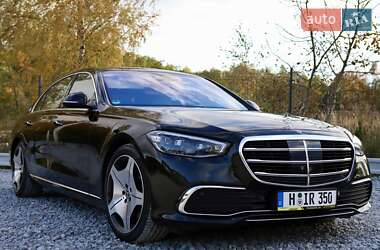 Седан Mercedes-Benz S-Class 2021 в 