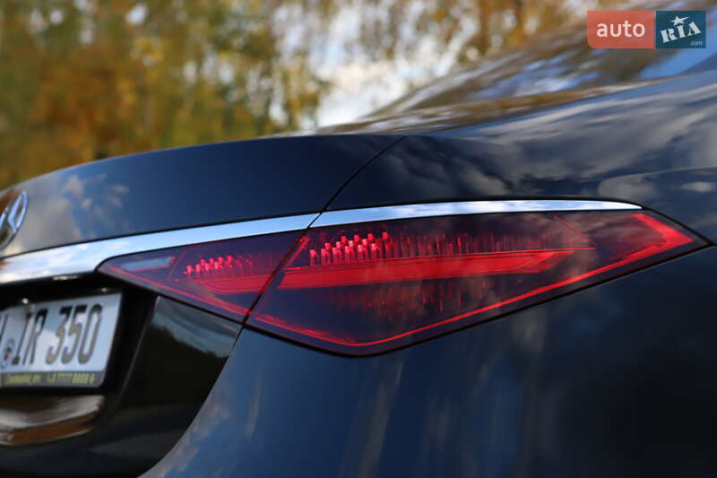 Седан Mercedes-Benz S-Class 2021 в Дрогобичі