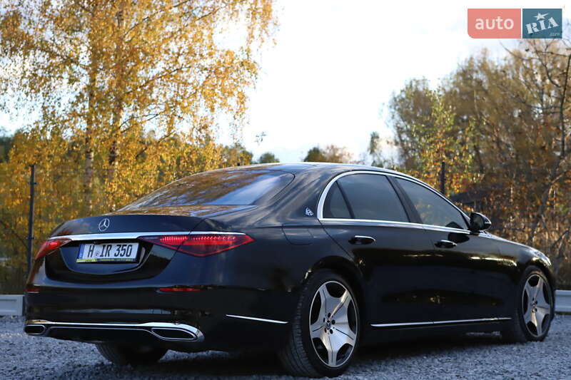 Седан Mercedes-Benz S-Class 2021 в Дрогобичі