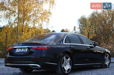 Седан Mercedes-Benz S-Class 2021 в 