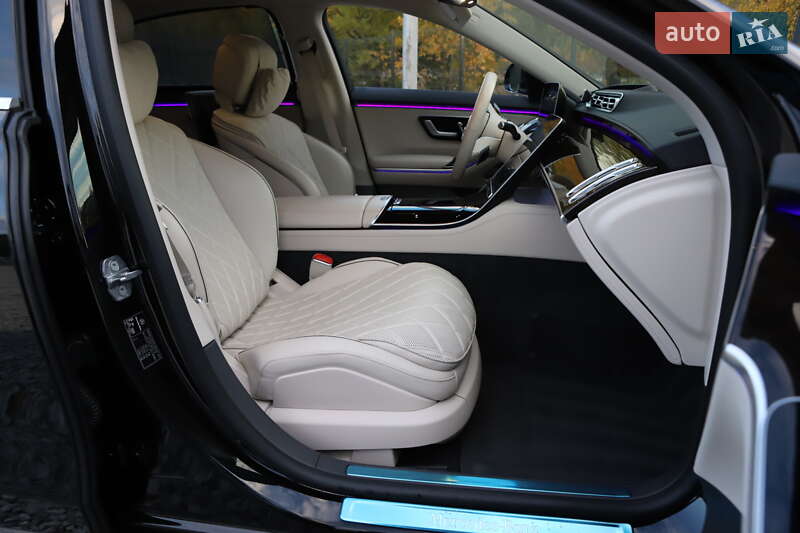 Седан Mercedes-Benz S-Class 2021 в Дрогобичі