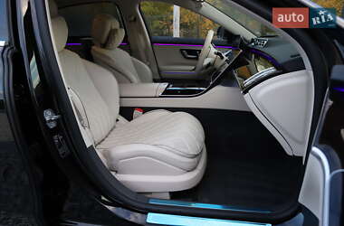 Седан Mercedes-Benz S-Class 2021 в 