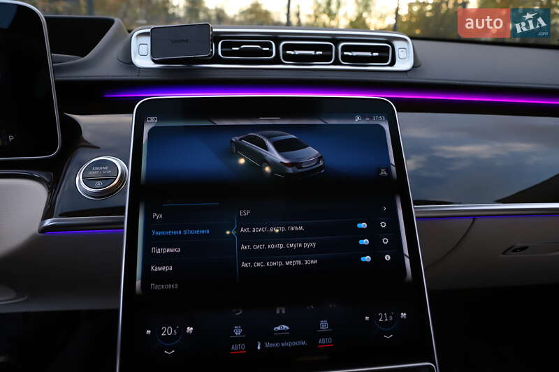 Седан Mercedes-Benz S-Class 2021 в Дрогобичі